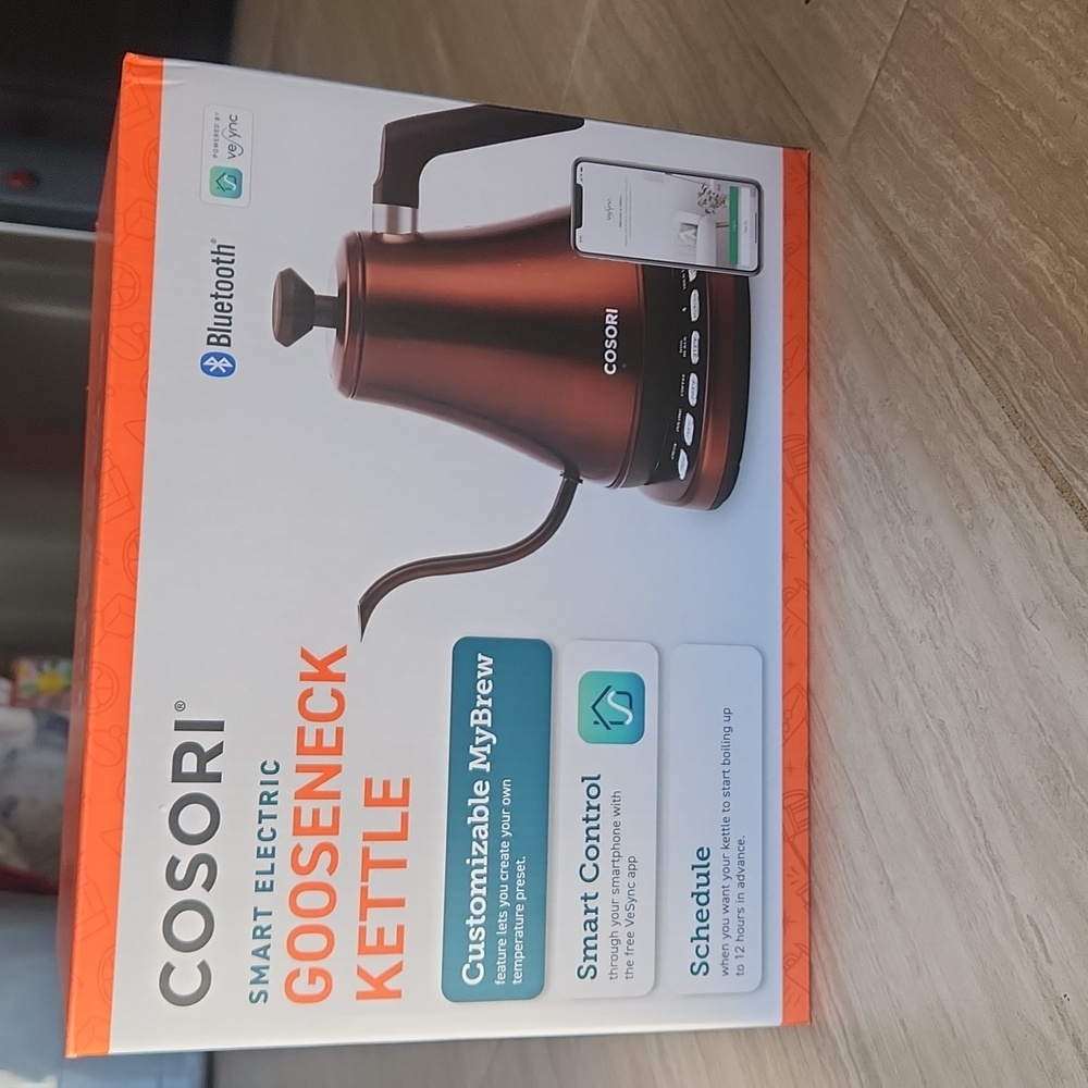 Smart Electric Kettle